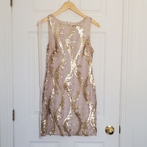 Short sequin dress